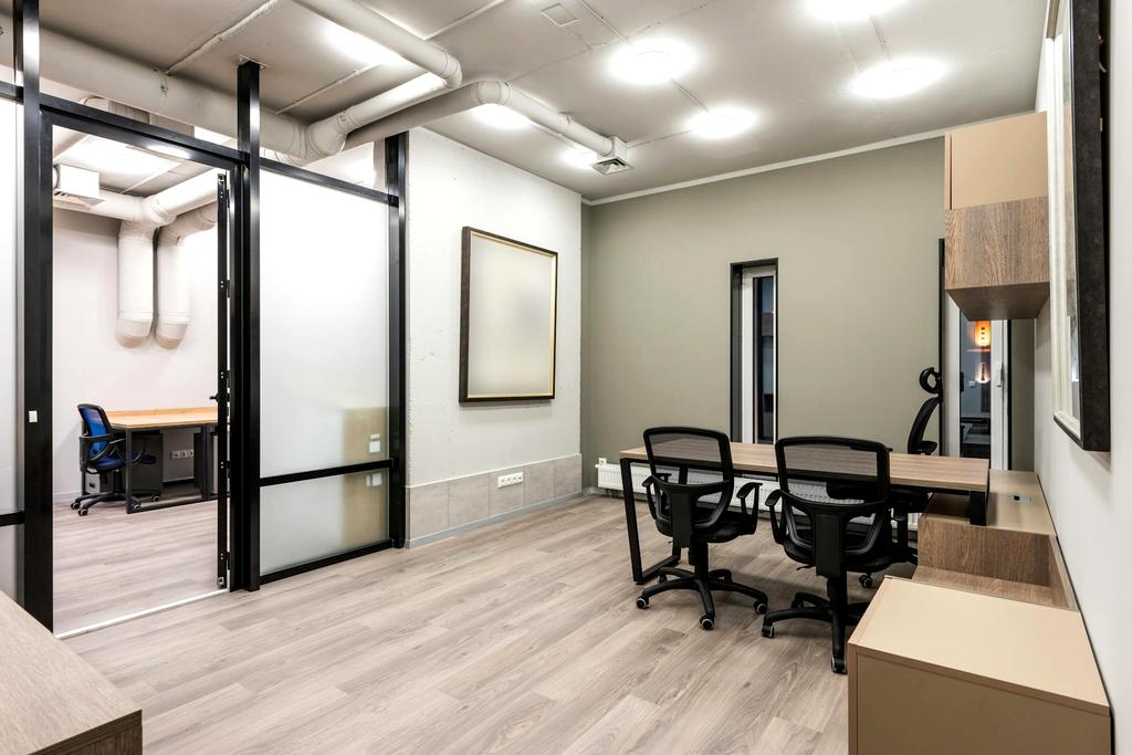 Commercial tile installation